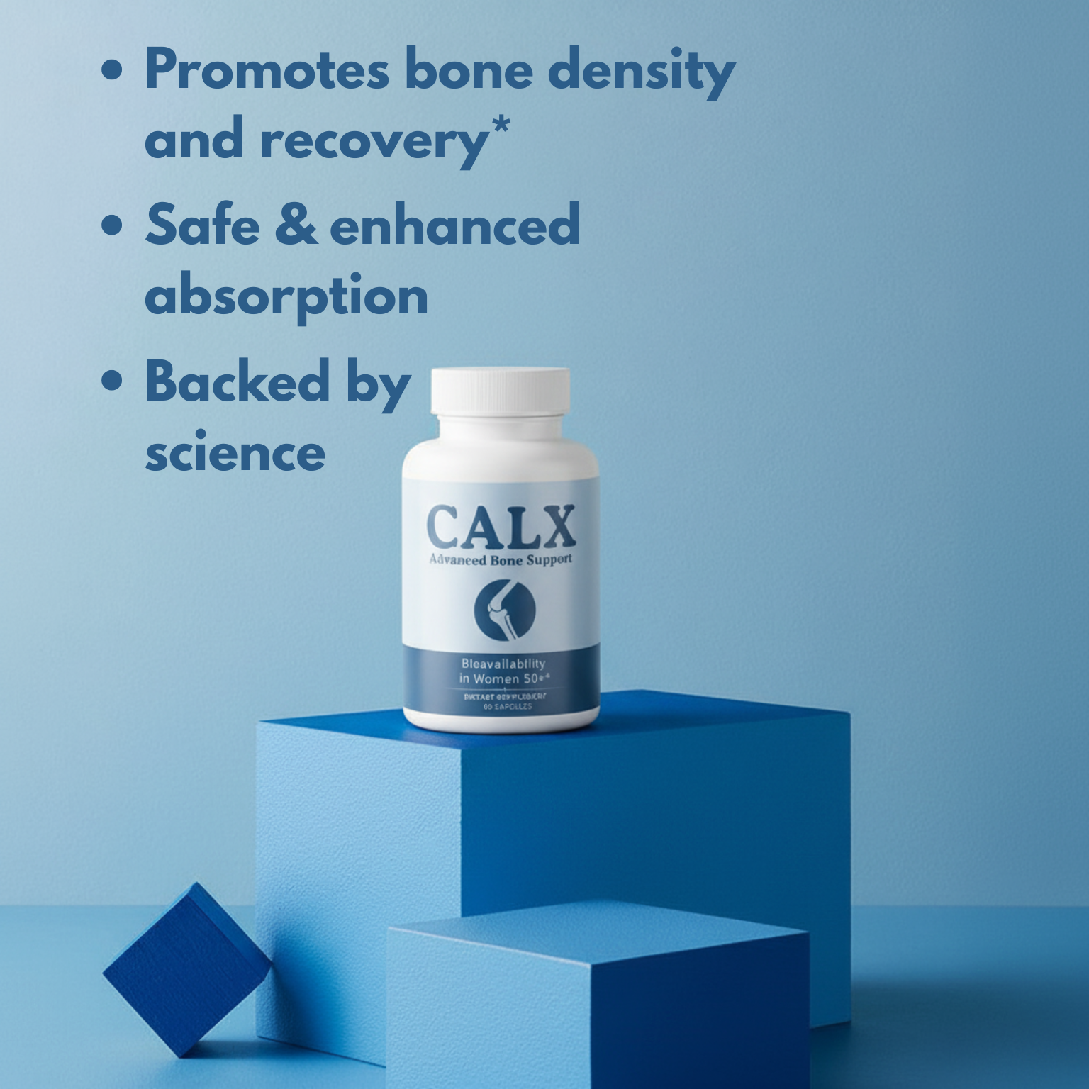 CALX - Advanced Bone Support (50+)