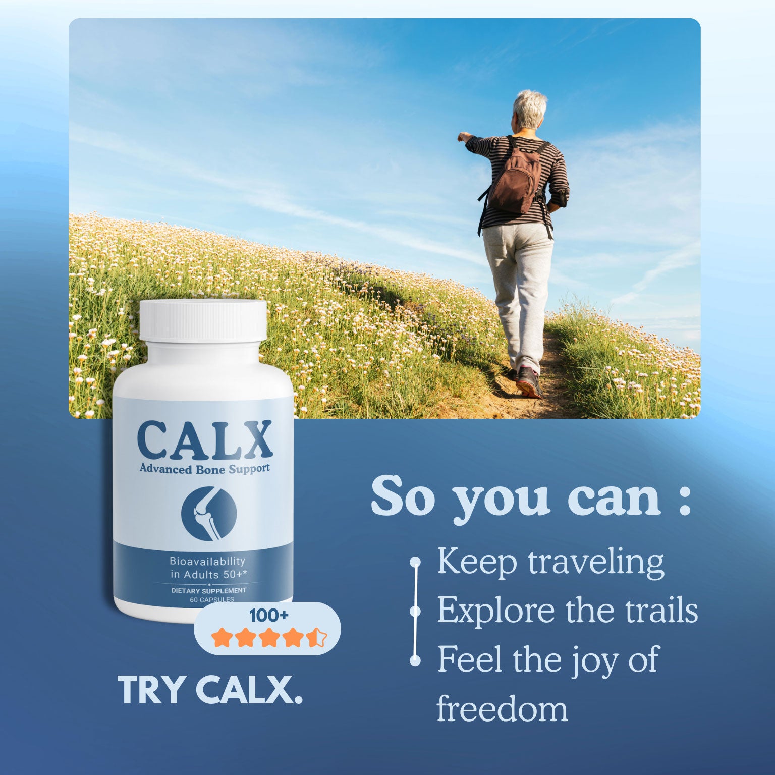 CALX - Advanced Bone Support (50+)