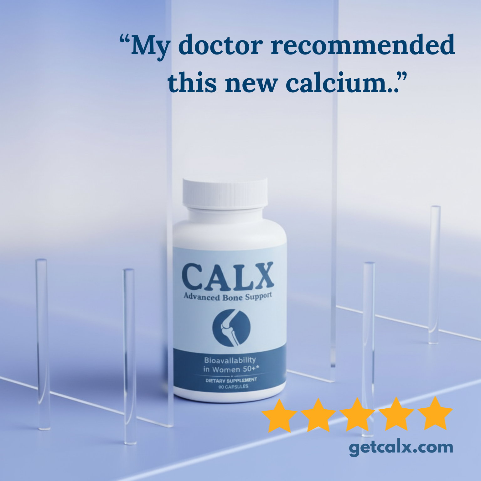 CALX - Advanced Bone Support (50+)