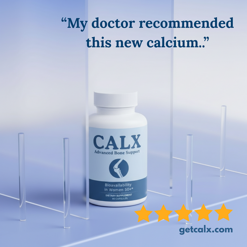 CALX - Advanced Bone Support (50+)
